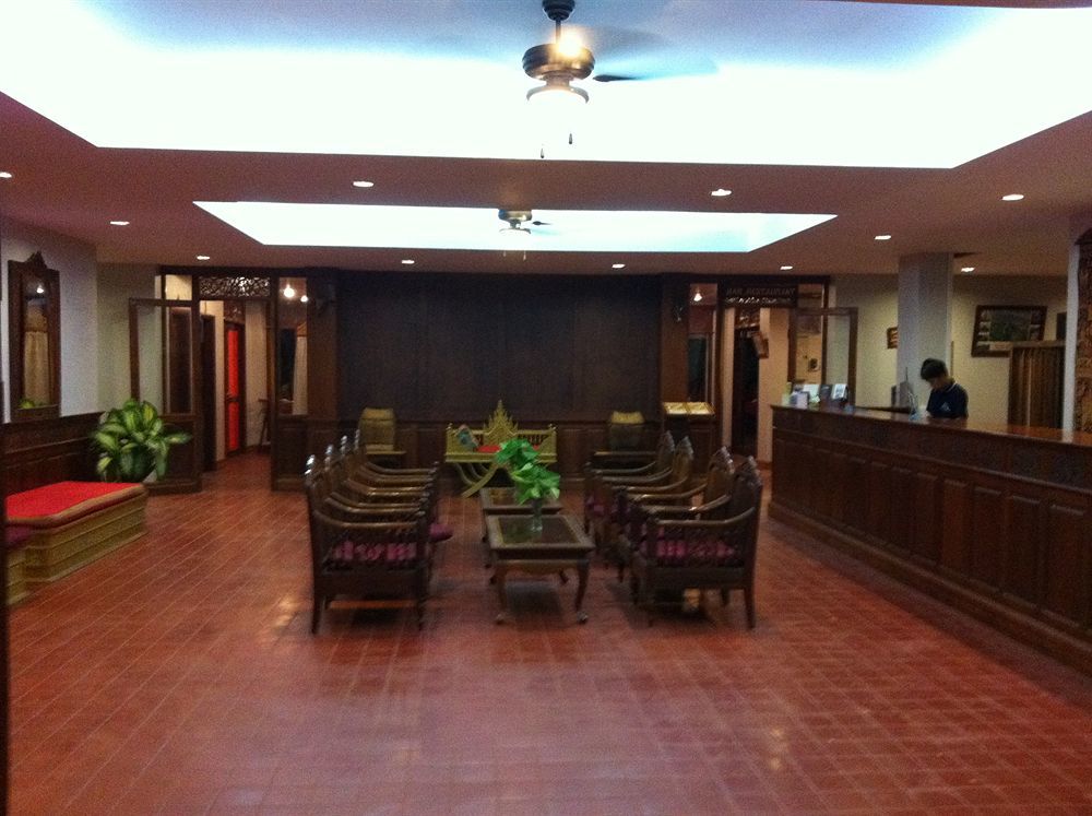 Capital Hotel Luang Prabang Dış mekan fotoğraf