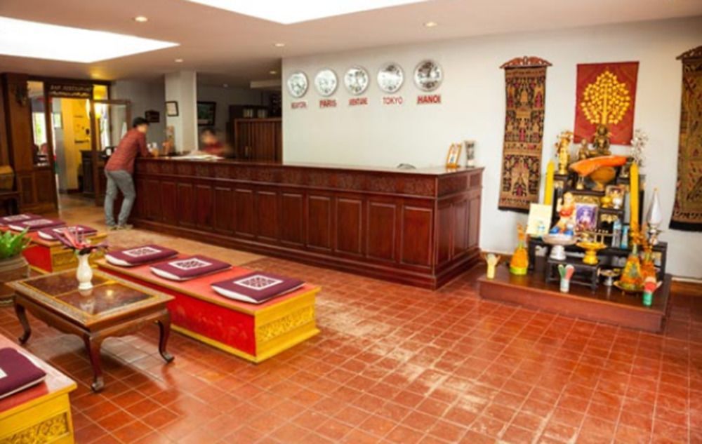 Capital Hotel Luang Prabang Dış mekan fotoğraf
