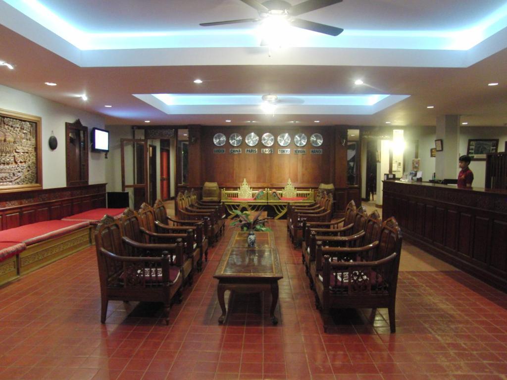 Capital Hotel Luang Prabang Dış mekan fotoğraf