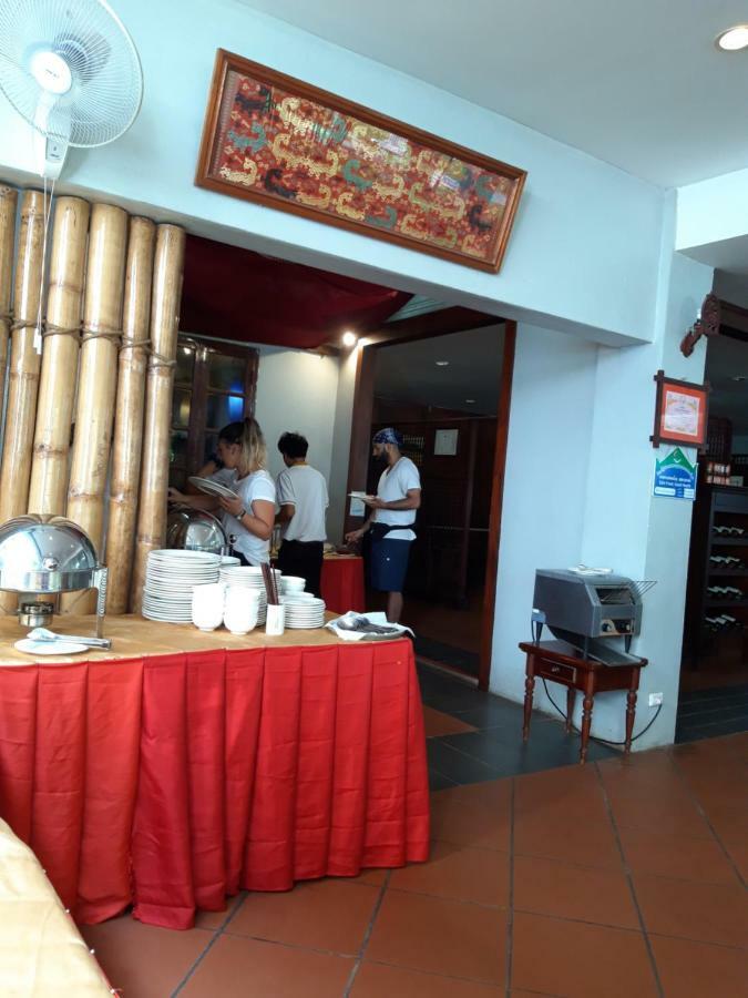 Capital Hotel Luang Prabang Dış mekan fotoğraf